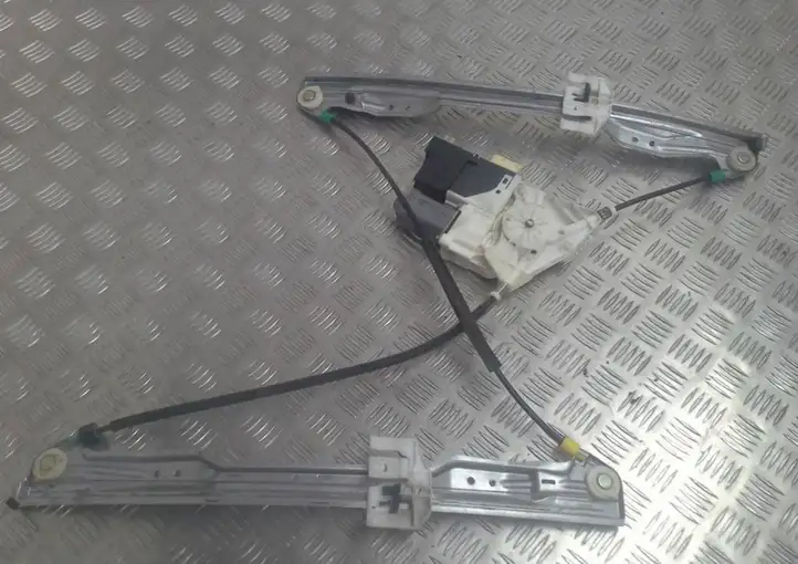 Citroen C5 (2004 - 2008) 9649304080 Электростеклоподъемник передний (комплект) — фото 7
