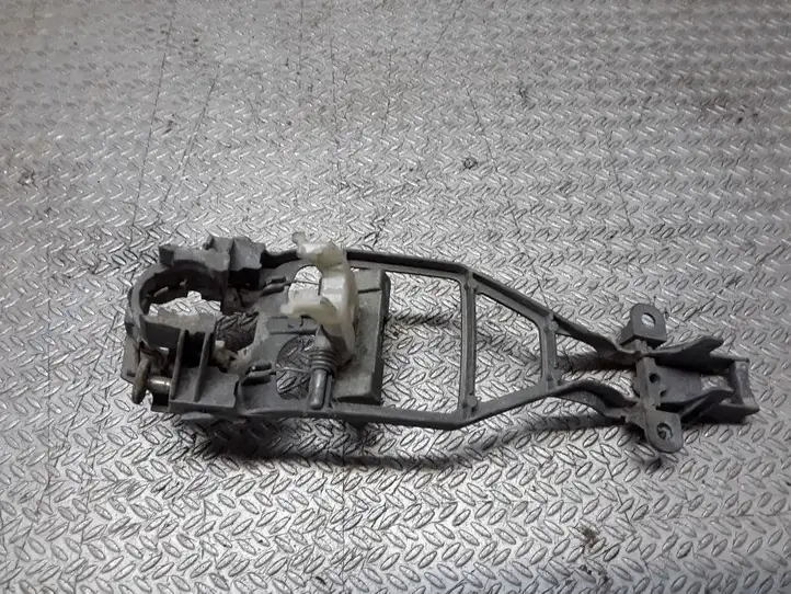 Volkswagen Touareg I (2002 - 2010) 7L0837885 Крепление наружной ручки передней двери — фото 1