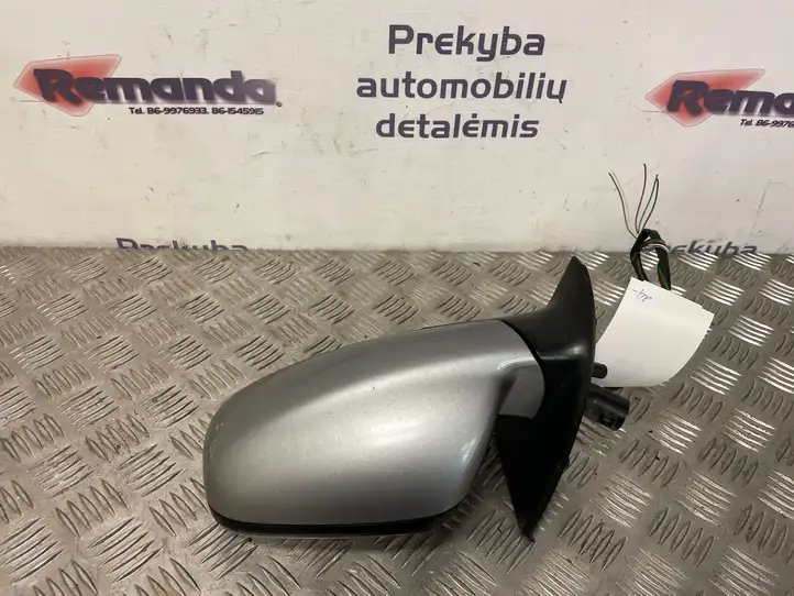 Peugeot 307 CC (2001 - 2005) 96347726 Боковое зеркало с электроприводом — фото 2