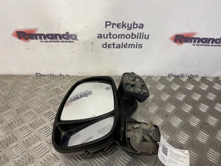 Renault Trafic II (X83) (2002 - 2014) E2010022 Боковое зеркало с электроприводом — фото 2