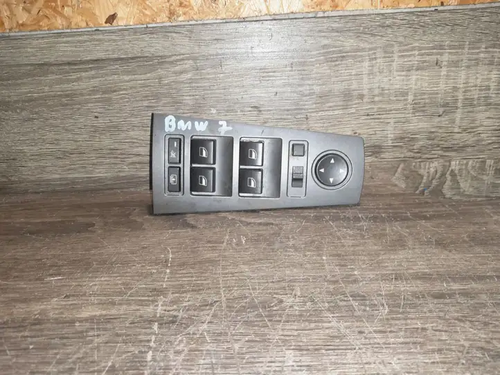 BMW 7 E65 E66 (2001 - 2008) 6917106 Кнопка стеклоподъемников — фото 1