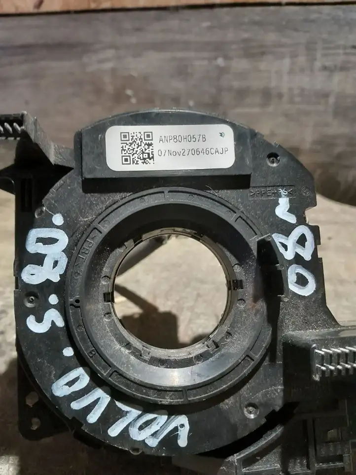Volvo S80 (2006 - 2009) 31264357 Контактное кольцо SRS — фото 4