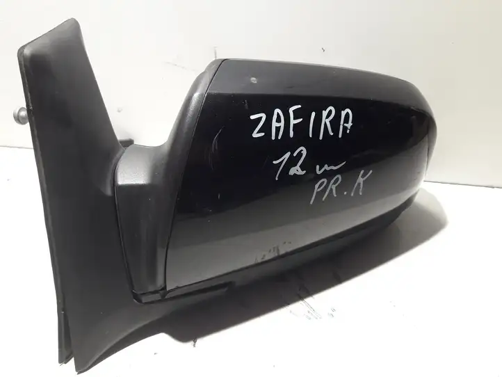 Opel Zafira B (2003 - 2006) 13312839 Боковое зеркало с электроприводом — фото 1