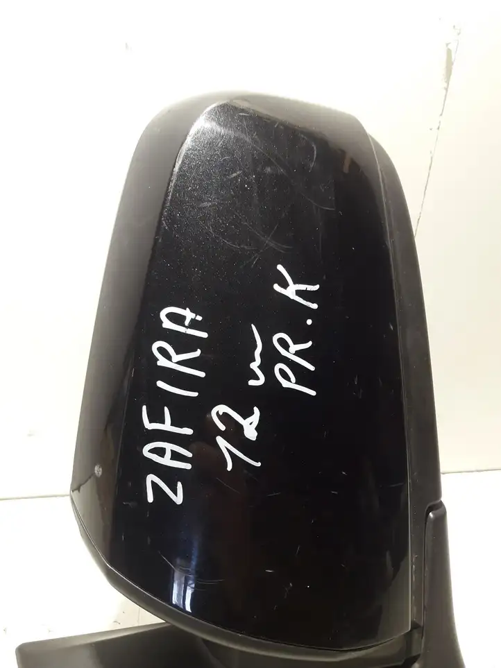 Opel Zafira B (2003 - 2006) 13312839 Боковое зеркало с электроприводом — фото 3
