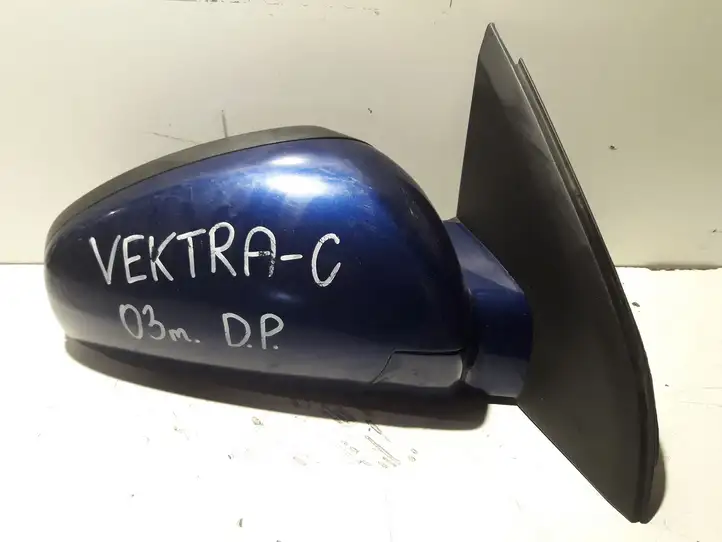 Opel Vectra C (2002 - 2005) 24436151 Боковое зеркало с электроприводом — фото 1