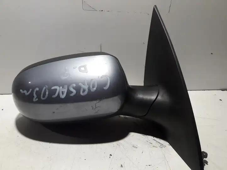 Opel Corsa C (2003 - 2006) Боковое зеркало с электроприводом — фото 1