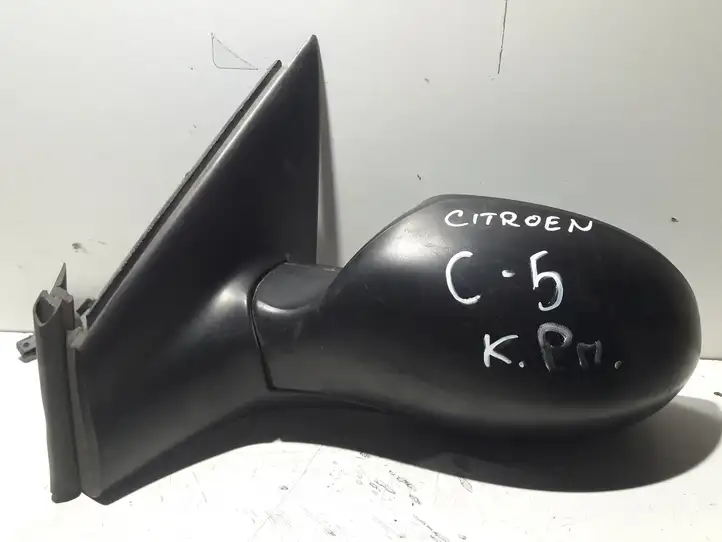 Citroen C5 (2001 - 2004) 0104014 Боковое зеркало с электроприводом — фото 1