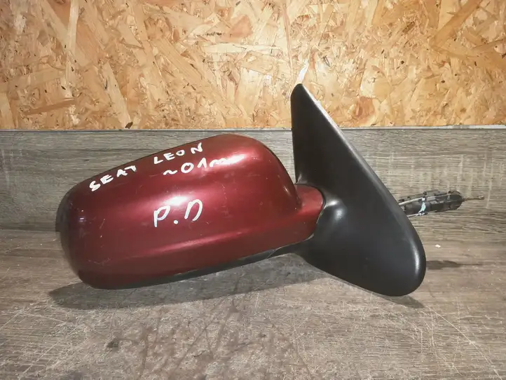 Seat Leon (1M) (1998 - 2006)  010509 Зеркало боковое механическое