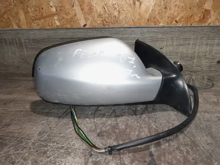 Peugeot 307 (2005 - 2008) 96347734 Боковое зеркало с электроприводом — фото 1