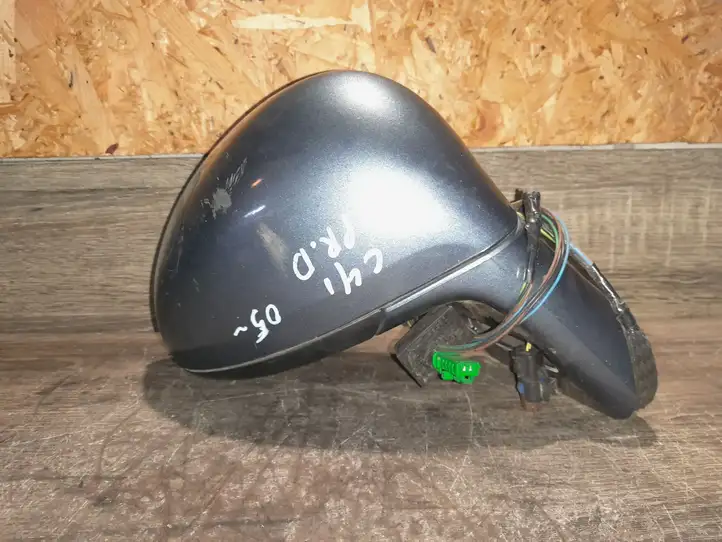Citroen C4 (2004 - 2008) 96467112 Боковое зеркало с электроприводом — фото 1