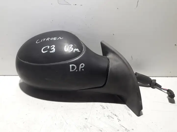 Citroen C3 (2002 - 2009) 015690 Боковое зеркало с электроприводом — фото 1