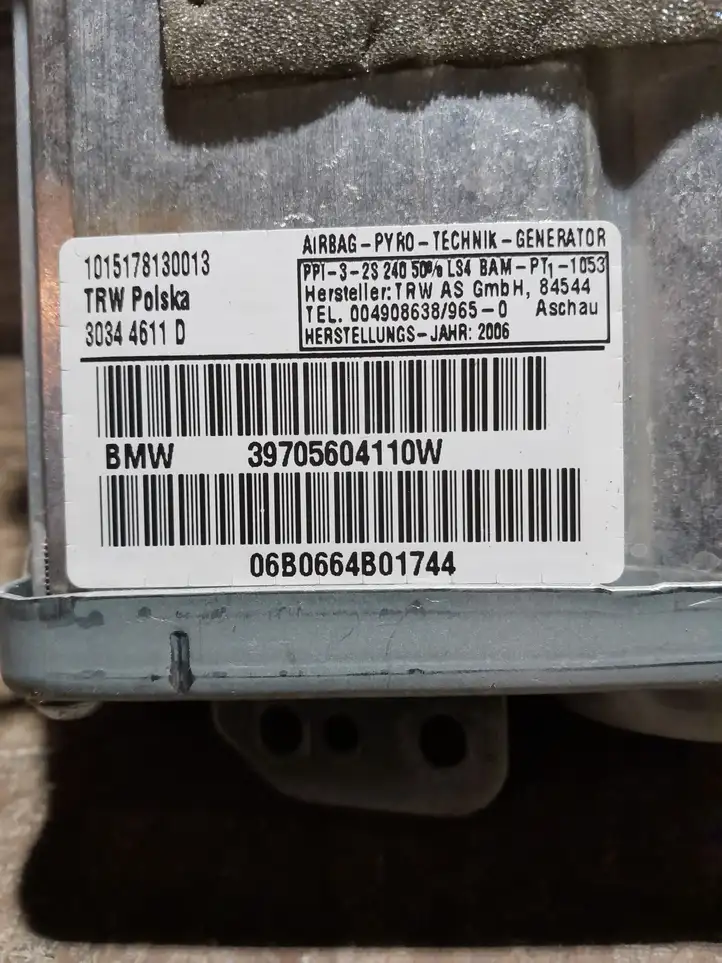 BMW X3 E83 (2003 - 2010) 30344611D Подушка безопасности пассажира — фото 3