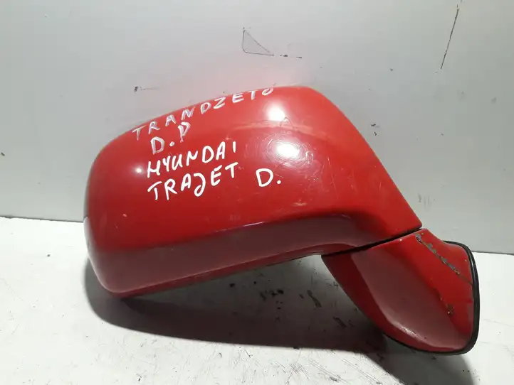 Hyundai Trajet (2000 - 2004) 012134 Боковое зеркало с электроприводом — фото 1