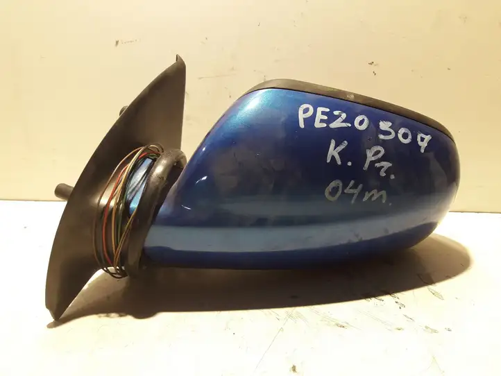 Peugeot 307 CC (2001 - 2005) PP915070 Боковое зеркало с электроприводом — фото 1