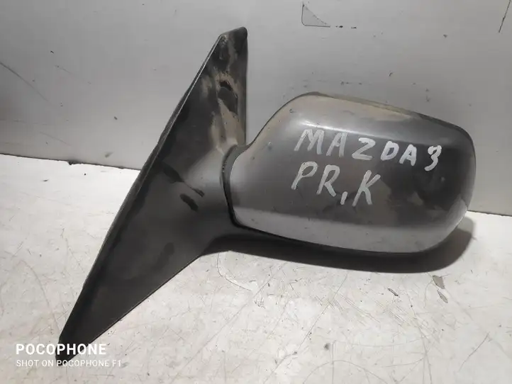 Mazda 3 I (2003 - 2006) 012220 Боковое зеркало с электроприводом — фото 1