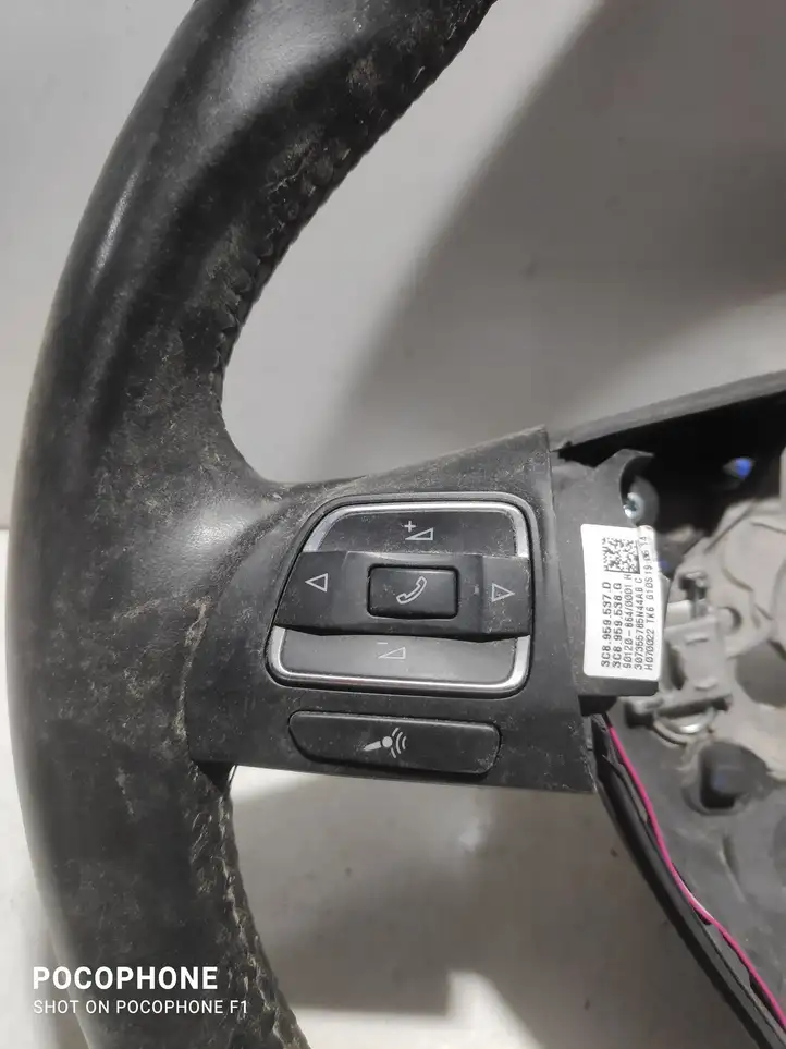 Volkswagen PASSAT B7 (2011 - 2014)   Руль