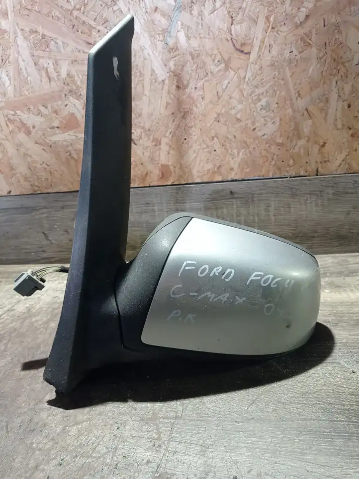 Ford Focus C-MAX (2003 - 2010) Боковое зеркало с электроприводом — фото 1