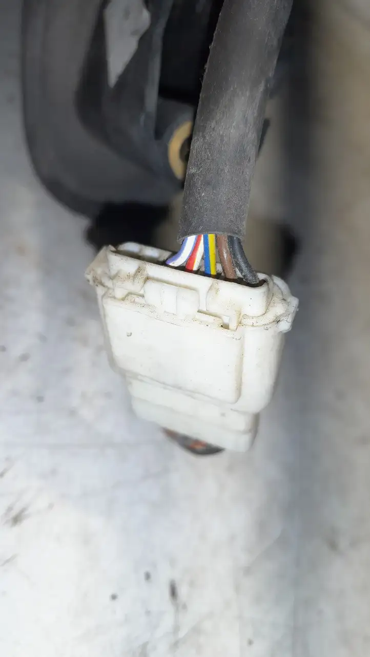 Fiat Doblo (2000 - 2009) 0158099 Боковое зеркало с электроприводом — фото 3