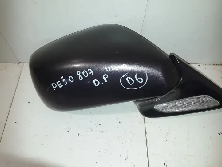 Peugeot 807 (2002 - 2011) Боковое зеркало с электроприводом — фото 1