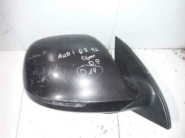 Audi Q7 4L (2005 - 2009) Боковое зеркало с электроприводом — фото 1