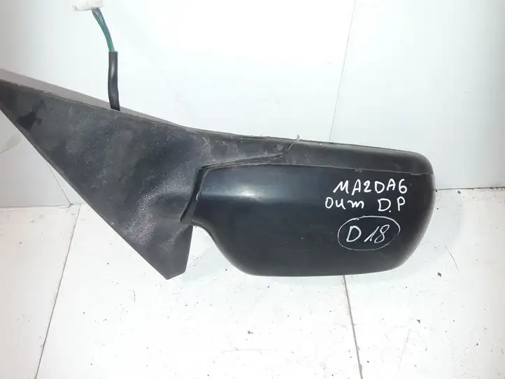 Mazda 6 (2005 - 2007) Боковое зеркало с электроприводом — фото 1
