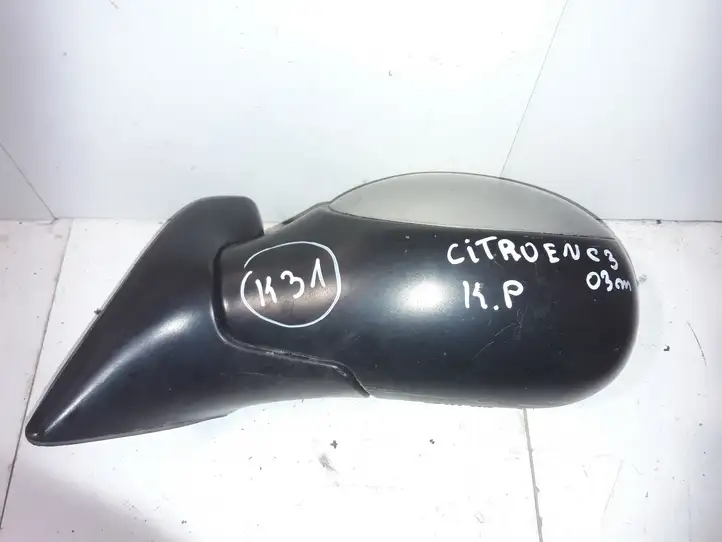 Citroen C3 (2002 - 2009) 96570979 Боковое зеркало с электроприводом — фото 1