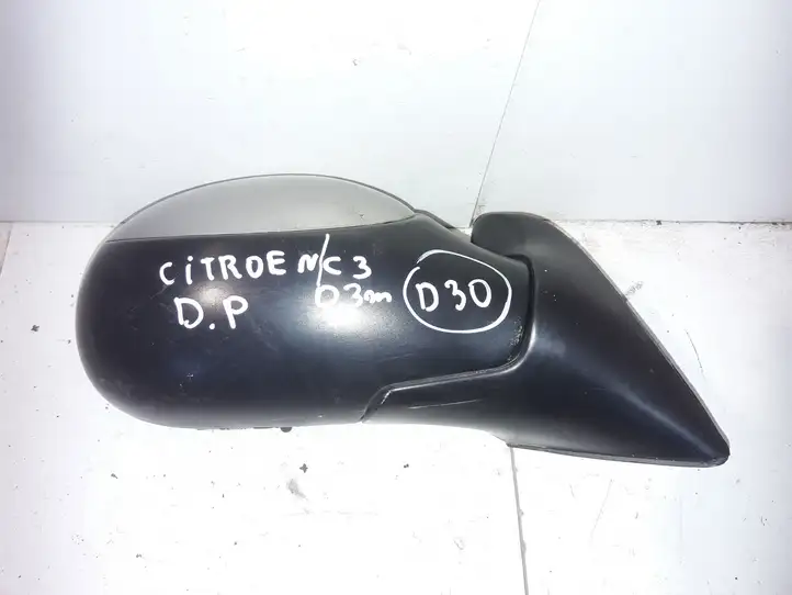 Citroen C3 (2002 - 2009) 96570979 Боковое зеркало с электроприводом — фото 1
