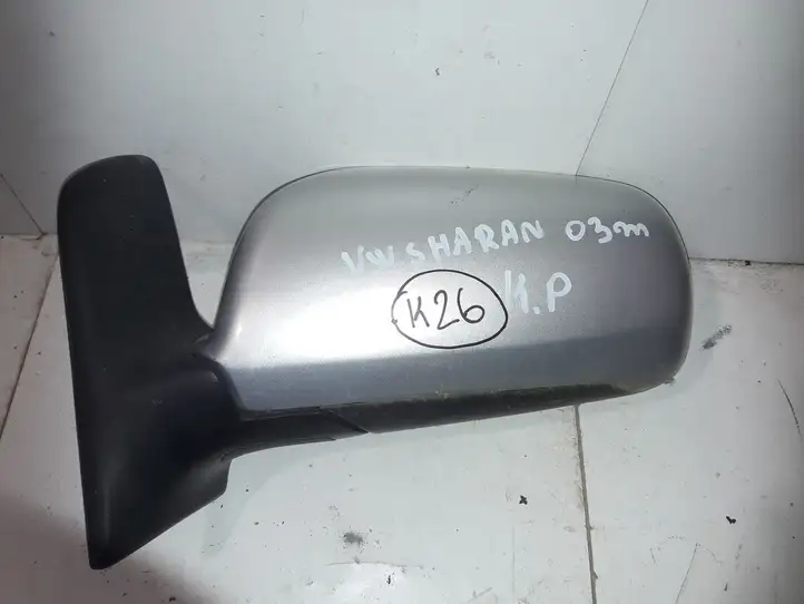 Volkswagen Sharan (2000 - 2003) Боковое зеркало с электроприводом — фото 1