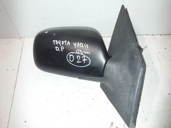 Toyota Yaris (1999 - 2003) Боковое зеркало с электроприводом — фото 1