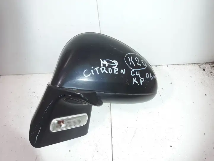 Citroen C4 (2004 - 2008) Боковое зеркало с электроприводом — фото 1