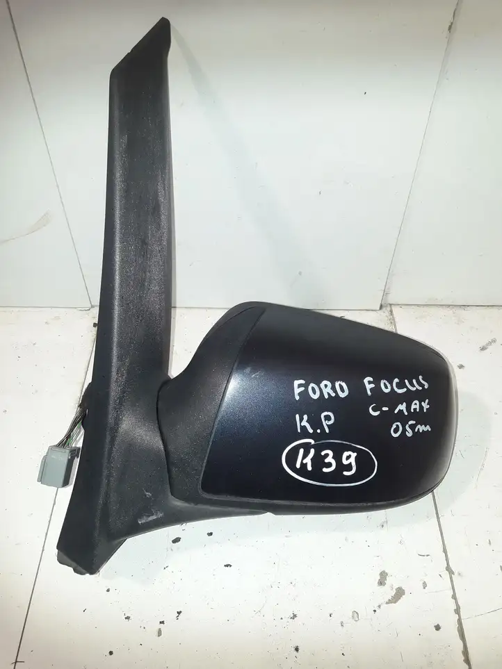 Ford Focus C-MAX (2003 - 2010) 015847 Боковое зеркало с электроприводом — фото 1