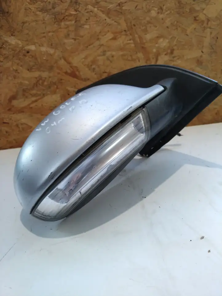 Volkswagen Golf V (2003 - 2009) 1K08575029B9 Боковое зеркало с электроприводом — фото 3