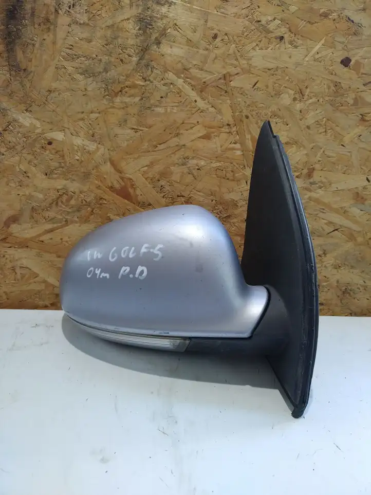 Volkswagen Golf V (2003 - 2009) 1K08575029B9 Боковое зеркало с электроприводом — фото 4