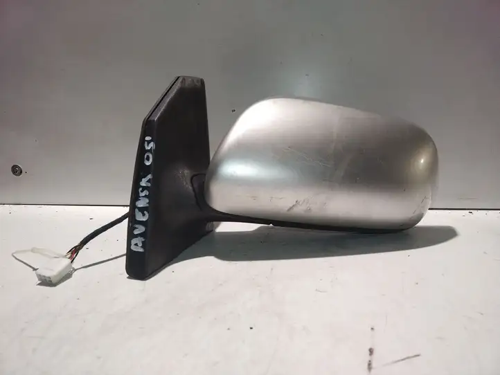 Toyota Avensis T250 (2003 - 2006) 015829 Боковое зеркало с электроприводом — фото 1