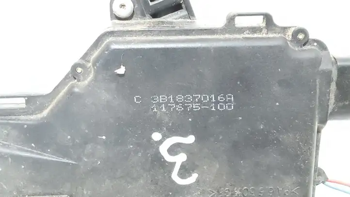 Ford Mondeo Mk III (2000 - 2007)  C3B1837016A Замок передней двери