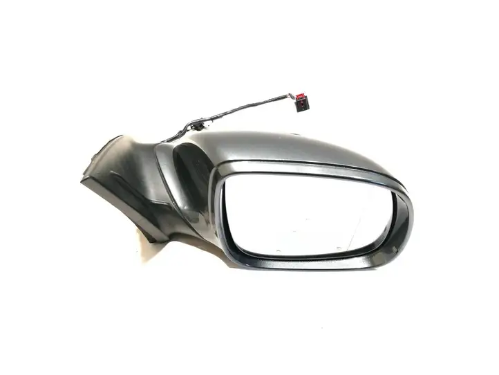 Audi Q7 4L (2005 - 2009) 4L0867508 Боковое зеркало с электроприводом — фото 2