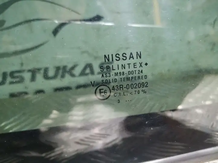 Nissan (2000 - 2006) 43R002090 Комплект люка крыши — фото 2
