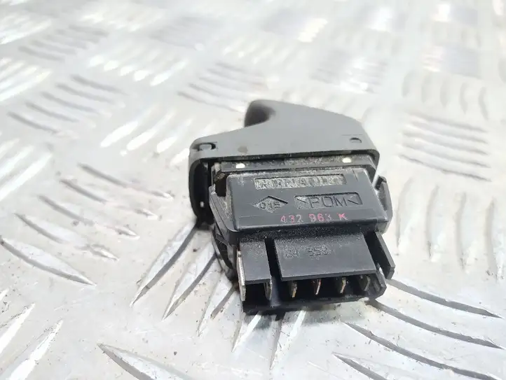 Renault Scenic I (1996 - 2003) 432963K Кнопка стеклоподъемников — фото 2