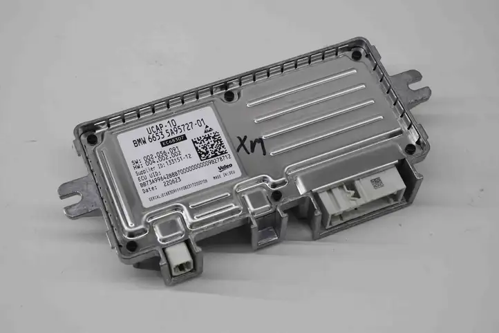 BMW XM (2022 - ) 5A95727 Модуль управления видео — фото 1