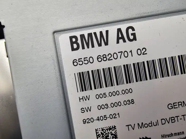 BMW X5 F15 (2013 - 2017) 6820701 Модуль управления видео — фото 5