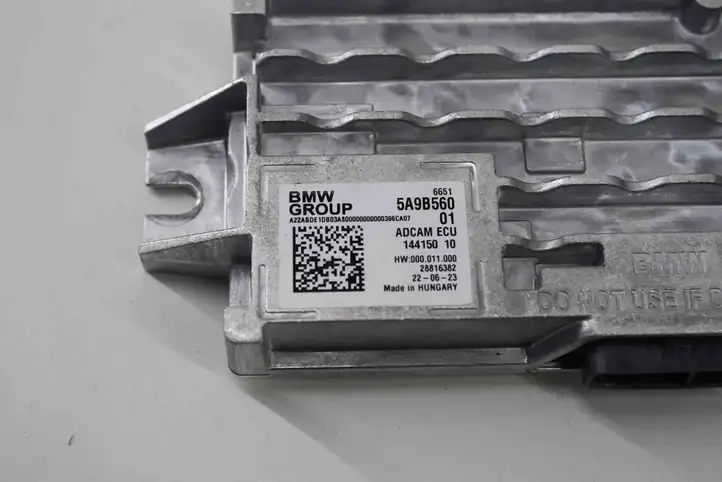 BMW XM (2022 - ) 66515A9B560 Модуль управления видео — фото 2
