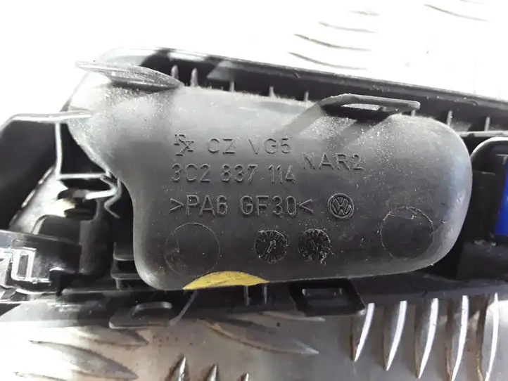 Volkswagen PASSAT B6 (2005 - 2010) 3C2837114 Накладка ручки двери — фото 2