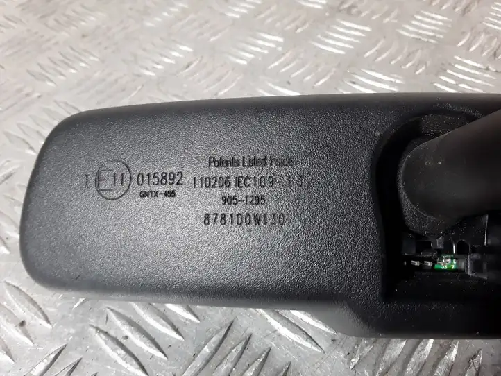 Toyota Prius (XW20) (2003 - 2009) 878100W130 Салонное зеркало заднего вида — фото 5
