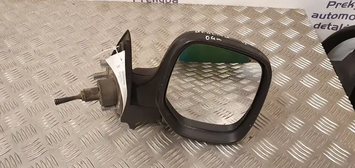 Citroen Berlingo (2003 - 2007) 96193821XT Боковое зеркало механическое — фото 1