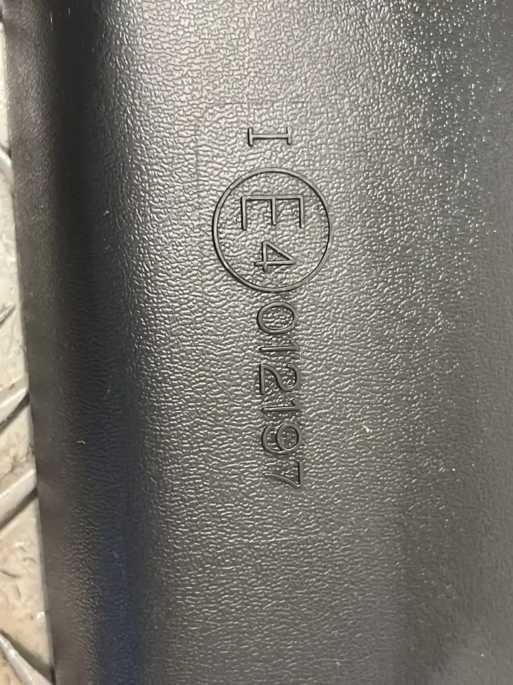 Toyota RAV 4 (XA20) (2000 - 2005) E4012197 Салонное зеркало заднего вида — фото 3