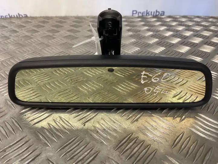 BMW 5 E60 E61 (2004 - 2010) 823806609 Салонное зеркало заднего вида — фото 1