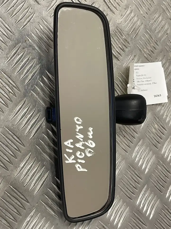 Kia Picanto (2004 - 2007) E11025400 Салонное зеркало заднего вида — фото 1