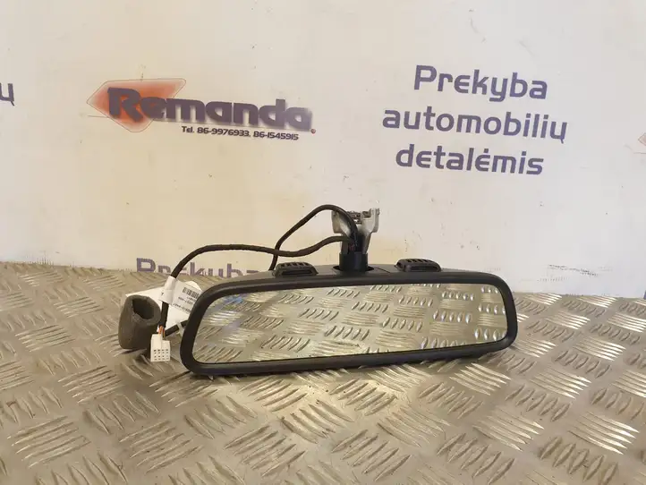Mercedes-Benz GLE W166/C292 (2015 - 2019) 026530 Салонное зеркало заднего вида — фото 1