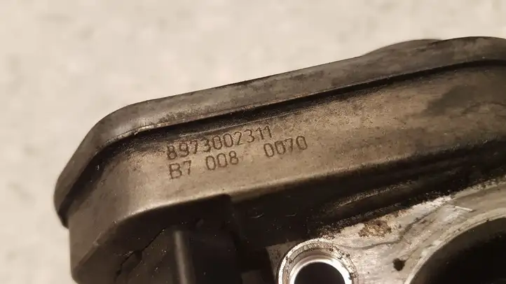 Opel Astra H (2004 - 2009) 8973002311 Дроссельная заслонка — фото 2
