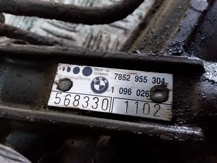 BMW 5 E39 (1996 - 2003) 7852955304 Рулевая колонка — фото 2